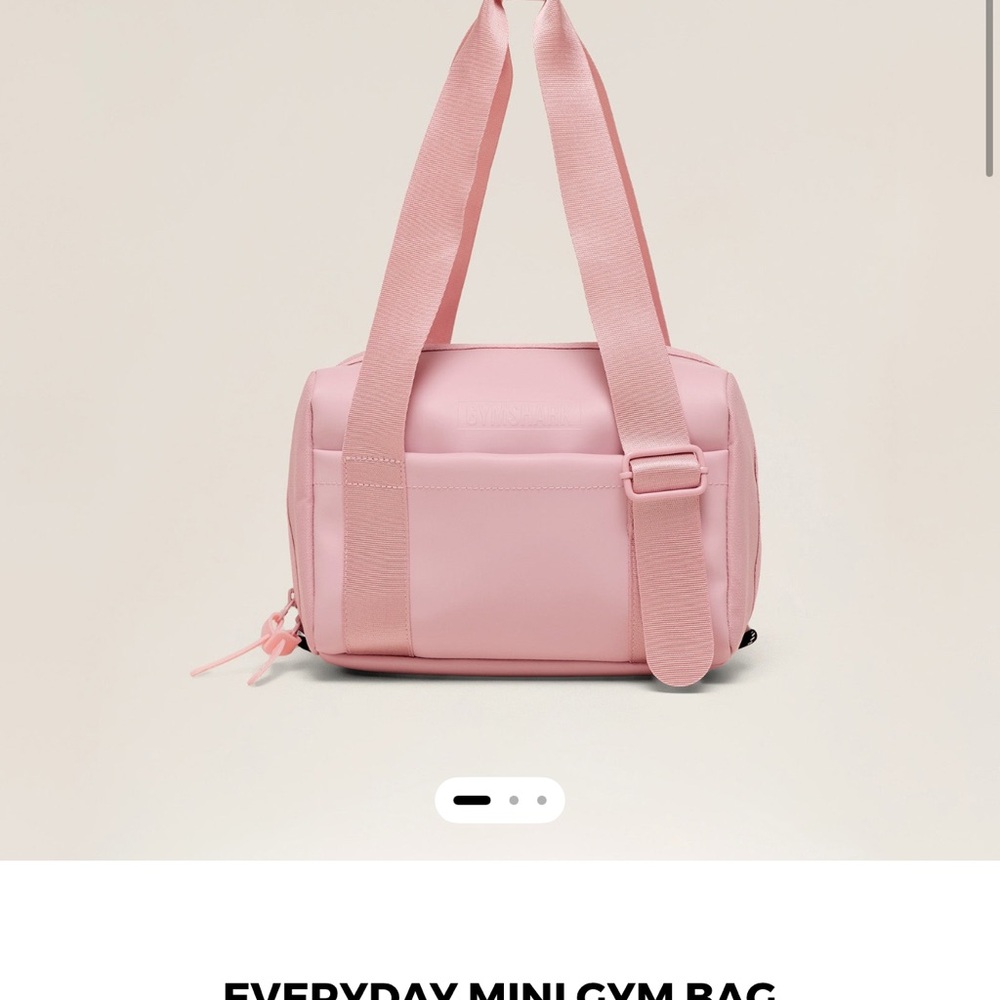 Gymshark Blush Mini Bag